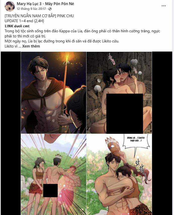 Cún Bự Ăn Hiếp Chủ Chapter 18.1 trang 3