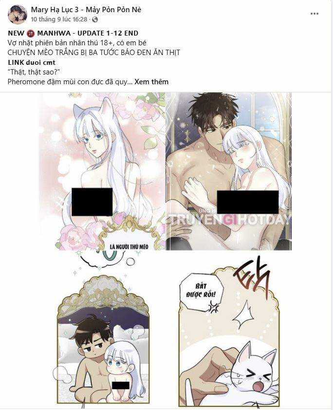 Cún Bự Ăn Hiếp Chủ Chapter 18.1 trang 5