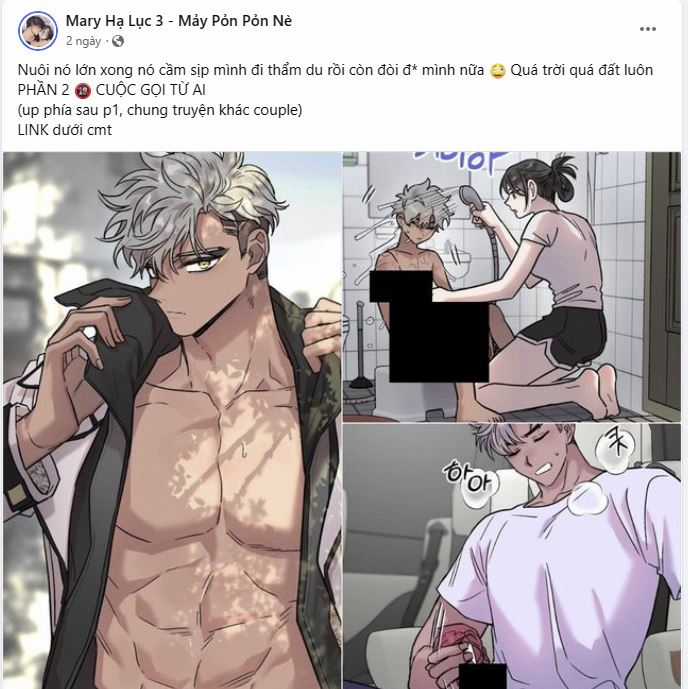 Cún Bự Ăn Hiếp Chủ Chapter 2.1 trang 5