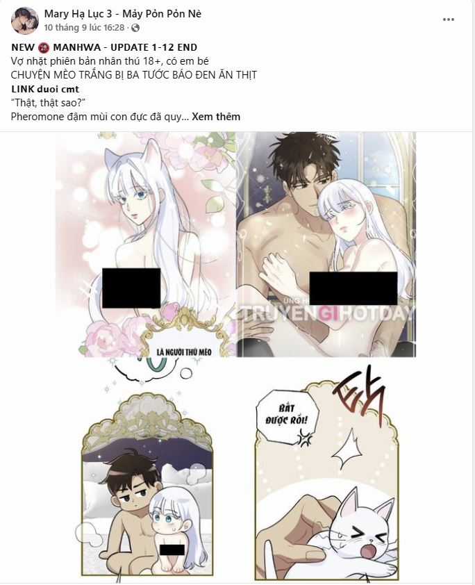 Cún Bự Ăn Hiếp Chủ Chapter 21.1 trang 5