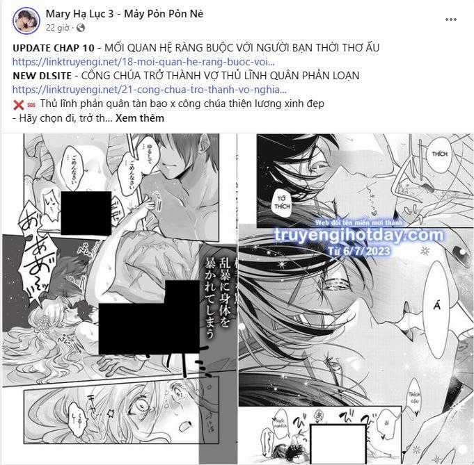 Cún Bự Ăn Hiếp Chủ Chapter 23.1 trang 1