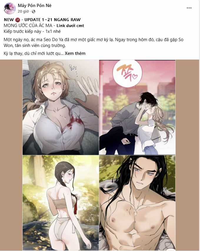 Cún Bự Ăn Hiếp Chủ Chapter 23.1 trang 8