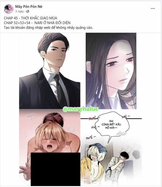 Cún Bự Ăn Hiếp Chủ Chapter 29.1 trang 5