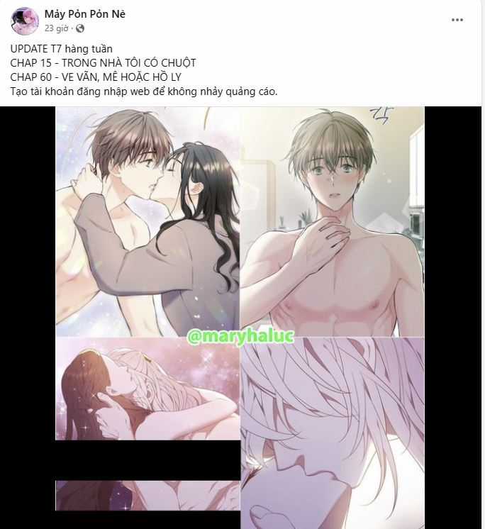 Cún Bự Ăn Hiếp Chủ Chapter 30.1 trang 3