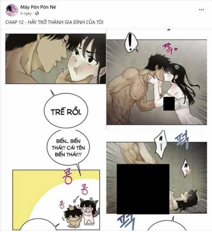 Cún Bự Ăn Hiếp Chủ Chapter 32.1 trang 7