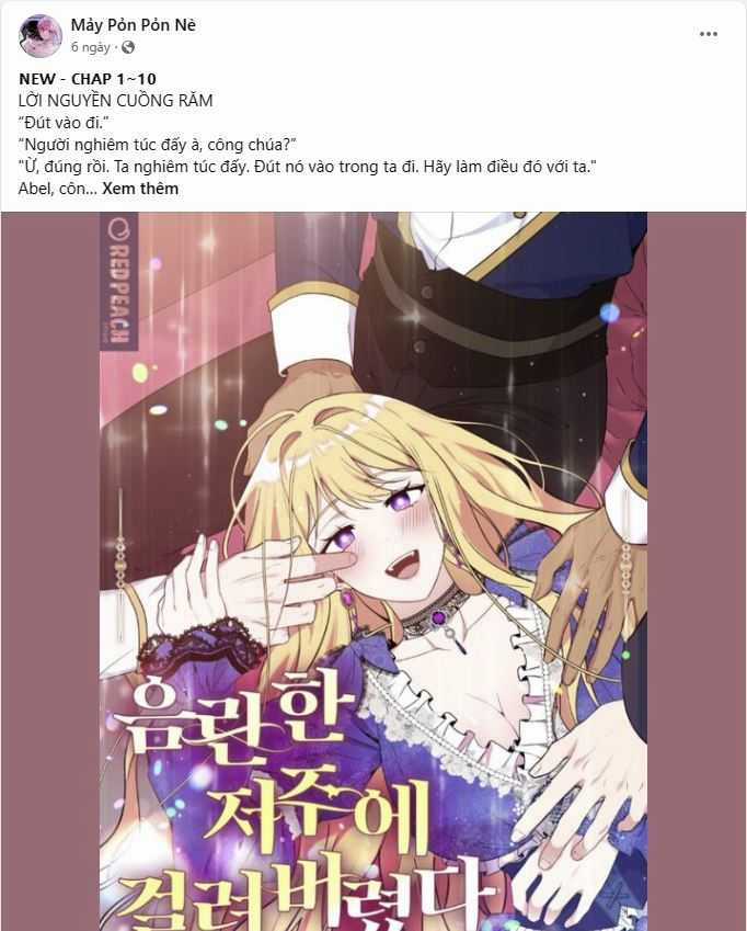 Cún Bự Ăn Hiếp Chủ Chapter 32.1 trang 9