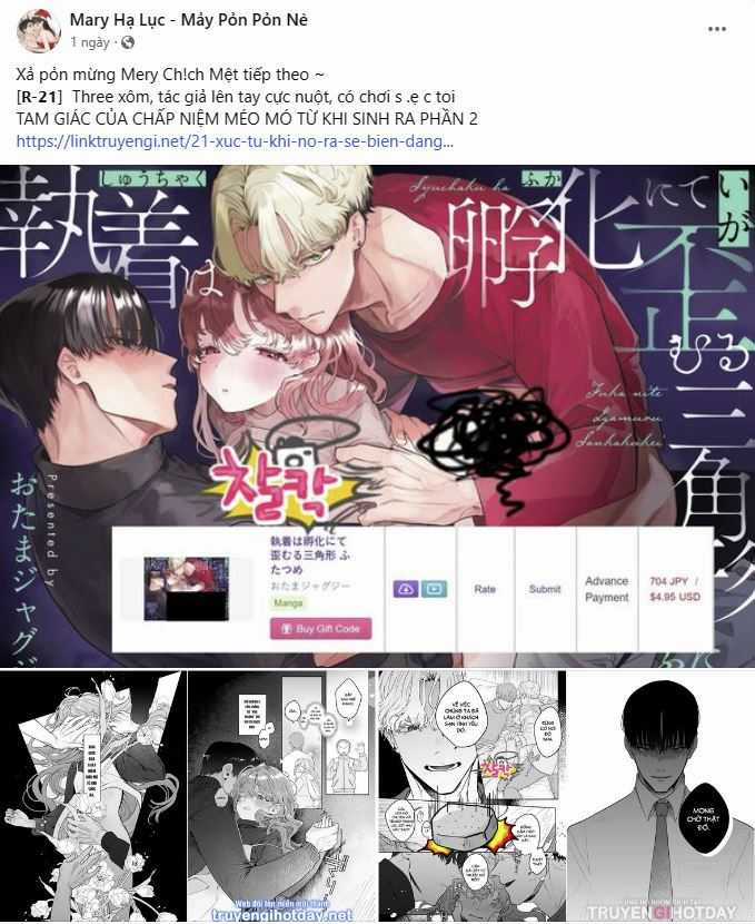 Cún Bự Ăn Hiếp Chủ Chapter 33.1 trang 10