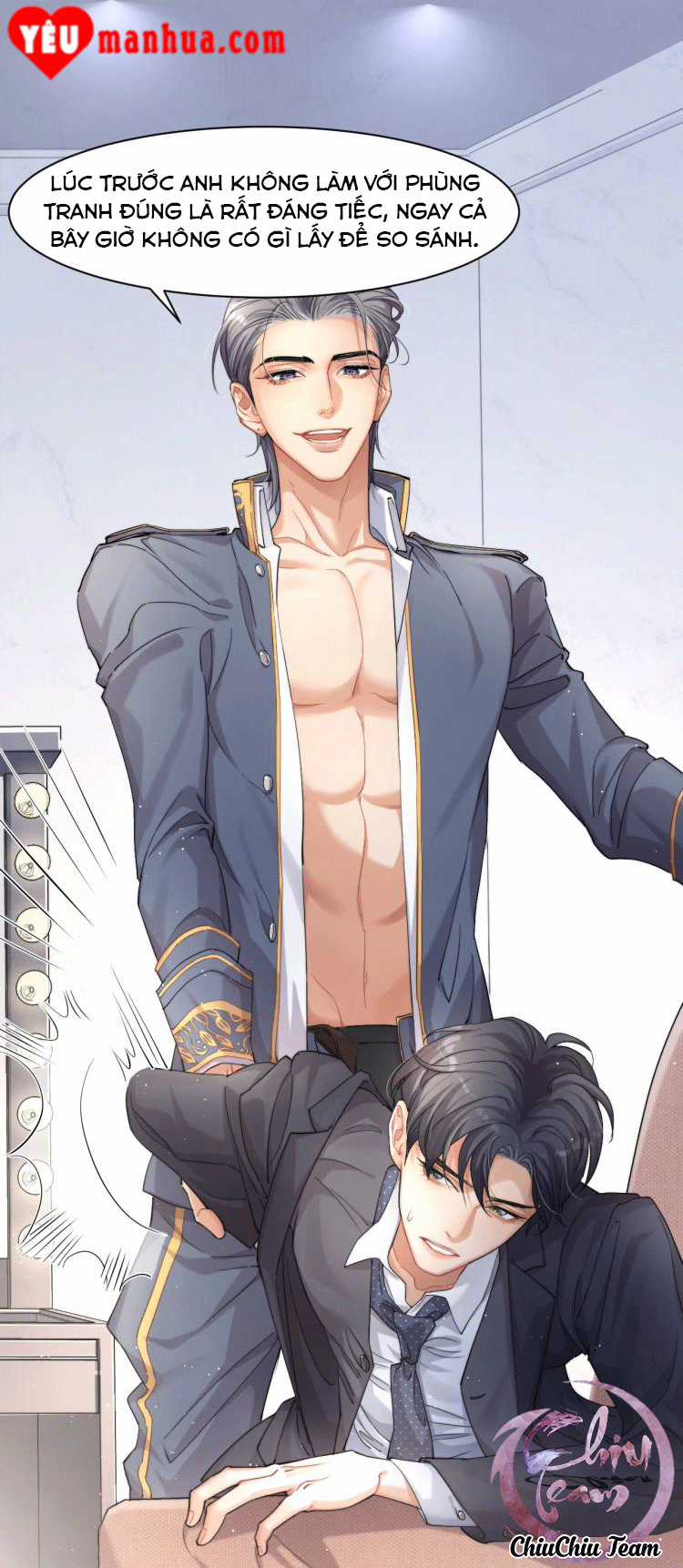 Cún Bự Ăn Hiếp Chủ Chapter 4 trang 8