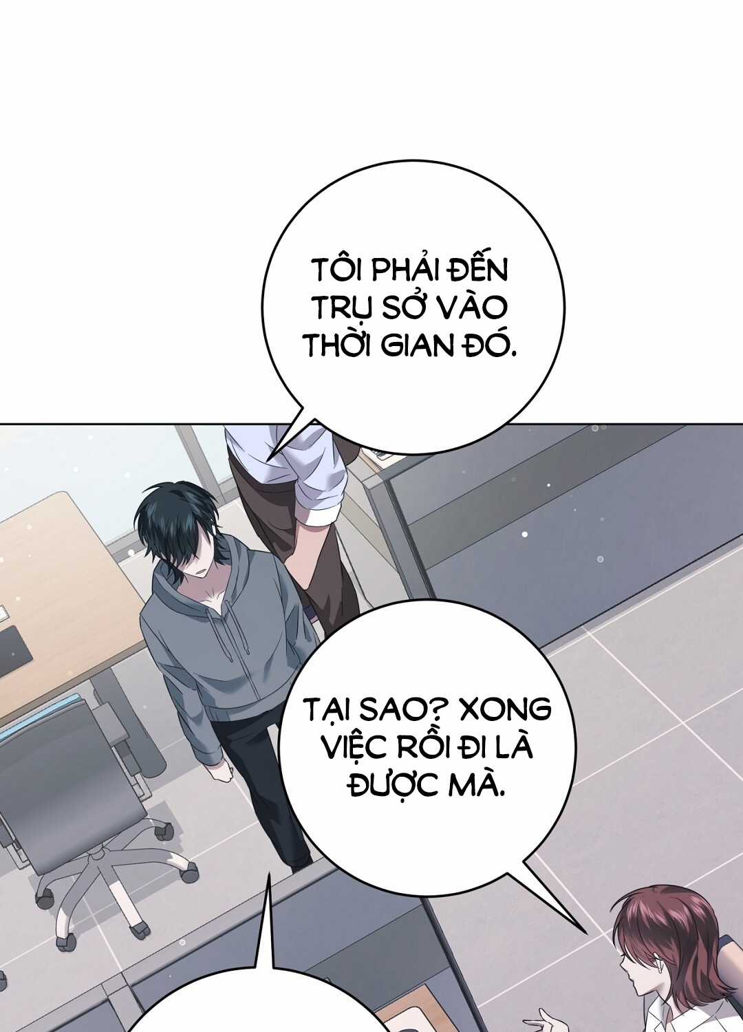 Cún Bự Ăn Hiếp Chủ Chapter 5.1 trang 20