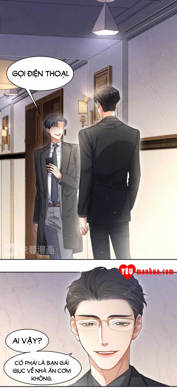 Cún Bự Ăn Hiếp Chủ Chapter 6 trang 2