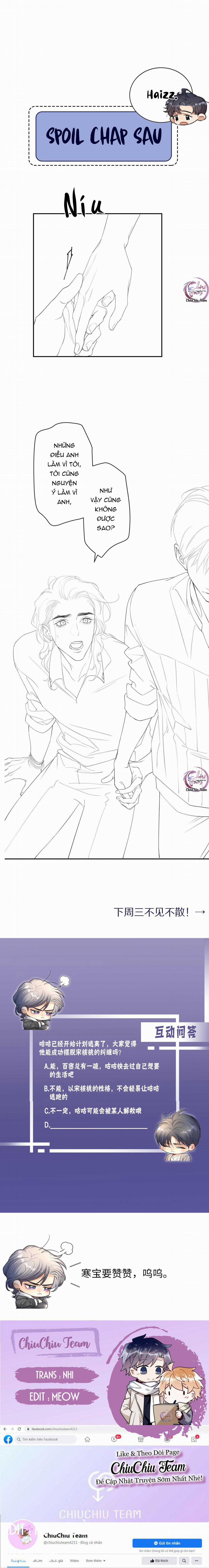 Cún Bự Ăn Hiếp Chủ Chapter 63 trang 12