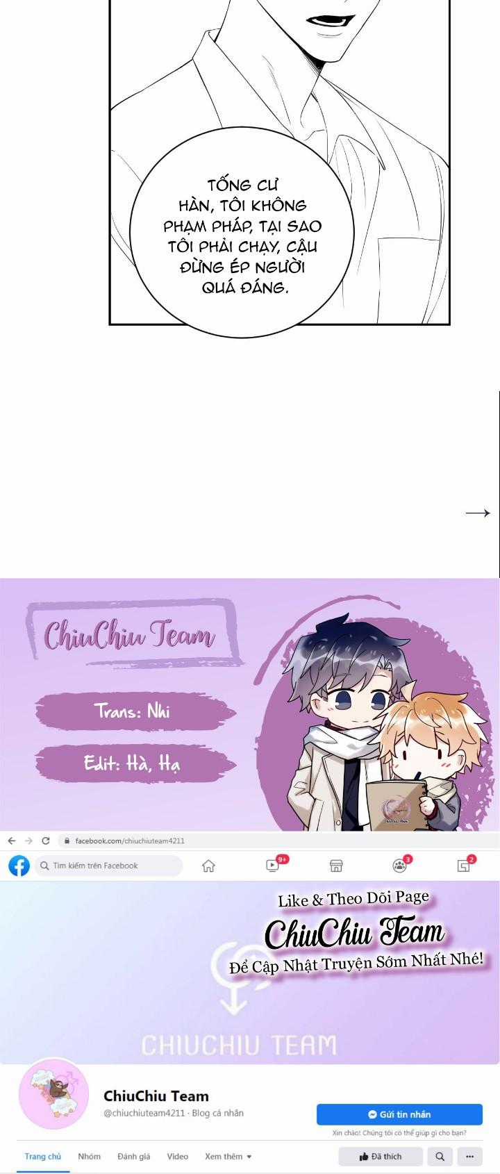 Cún Bự Ăn Hiếp Chủ Chapter 68 trang 8