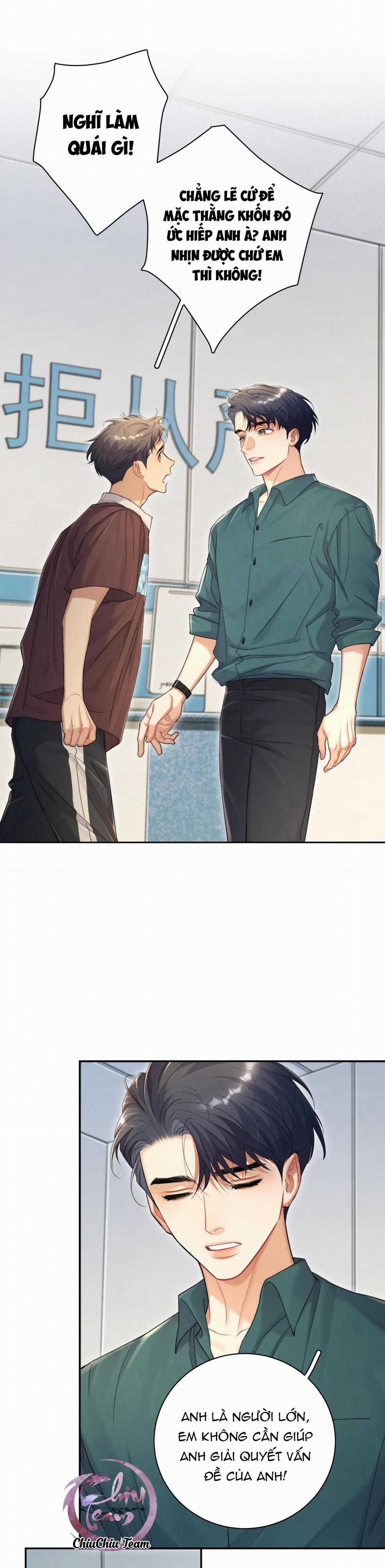 Cún Bự Ăn Hiếp Chủ Chapter 80 trang 10