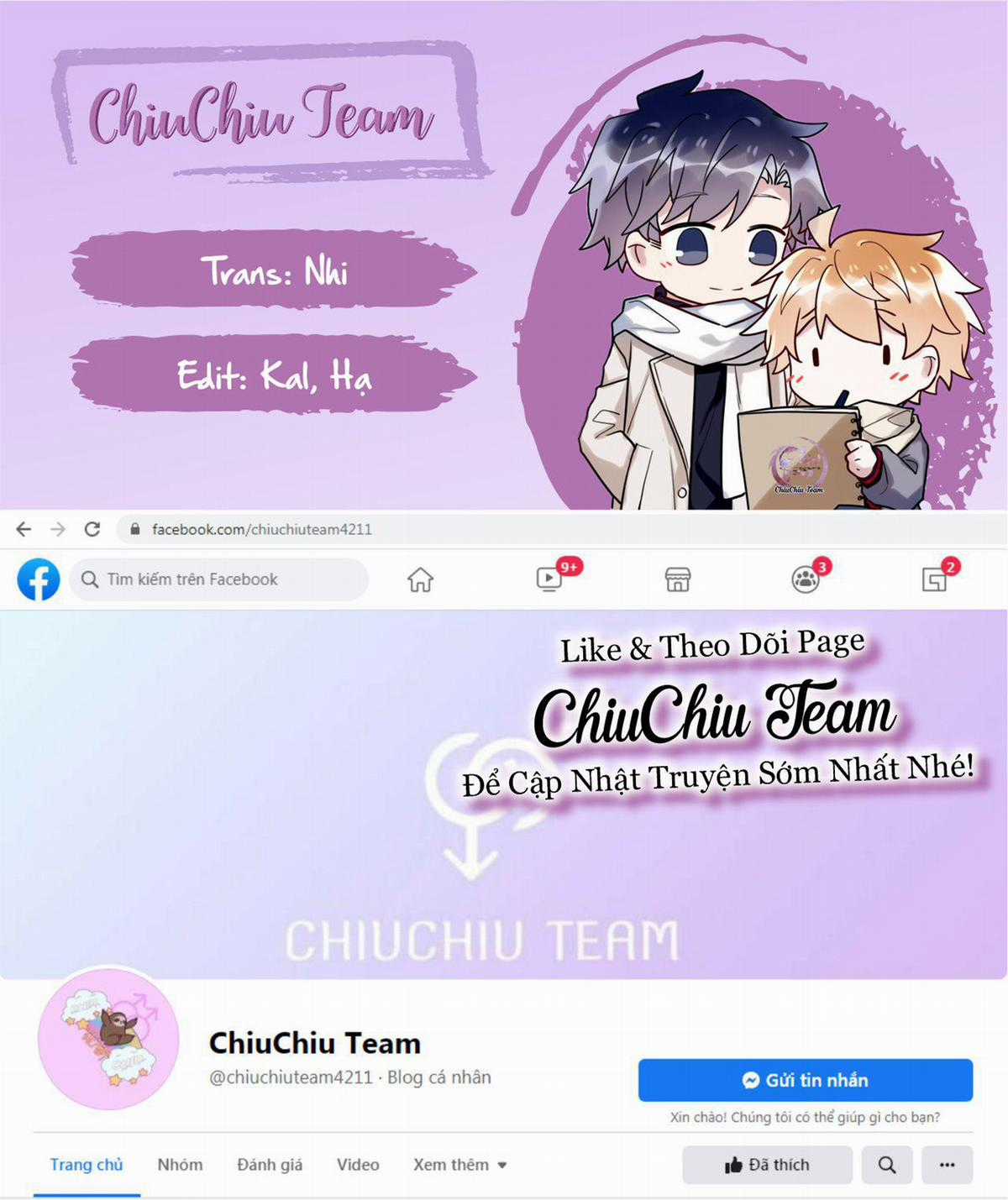 Cún Bự Ăn Hiếp Chủ Chapter 89 trang 30