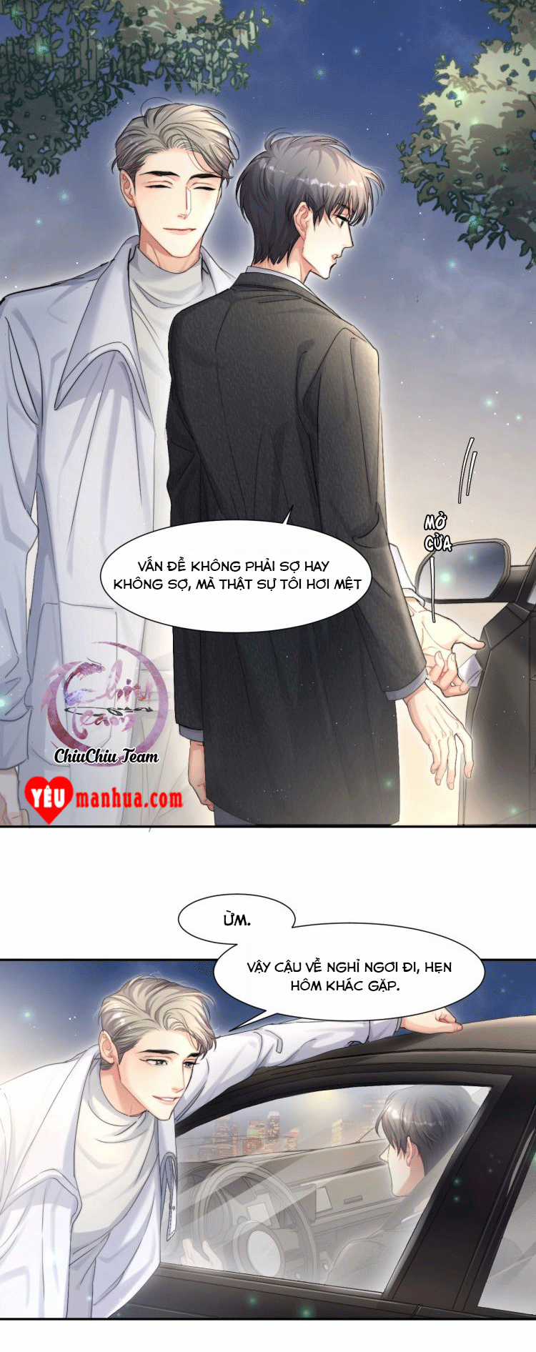 Cún Bự Ăn Hiếp Chủ Chapter 9 trang 18