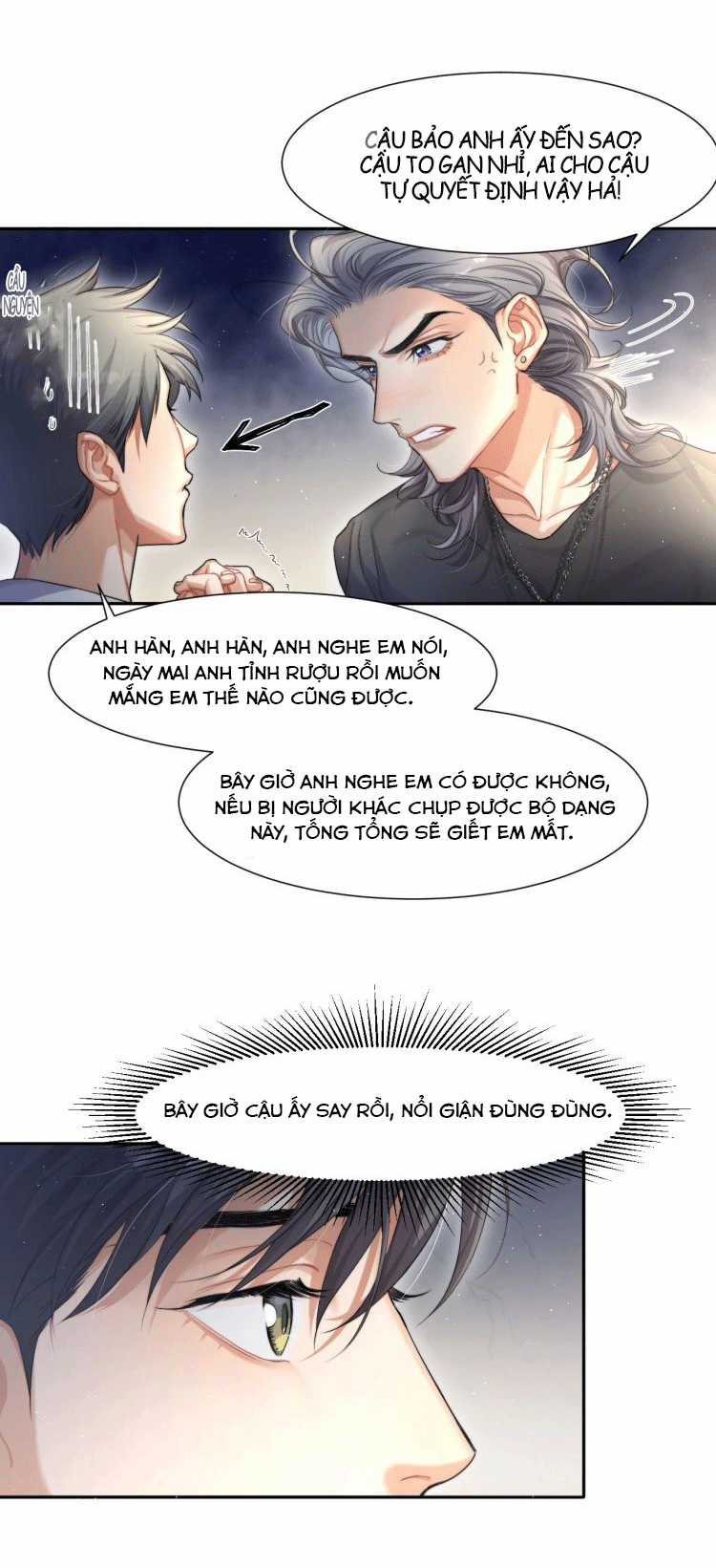 Cún Bự Ăn Hiếp Chủ Chapter 9 trang 5