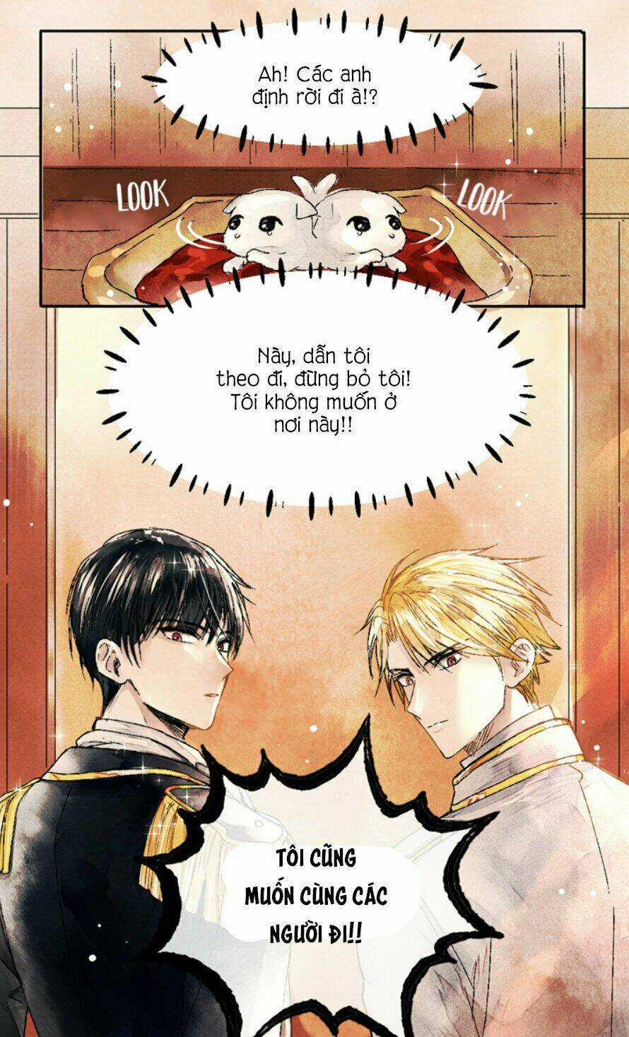 Cún Con Đáng Yêu Của Vị Hoàng Đế! Chapter 0 trang 14