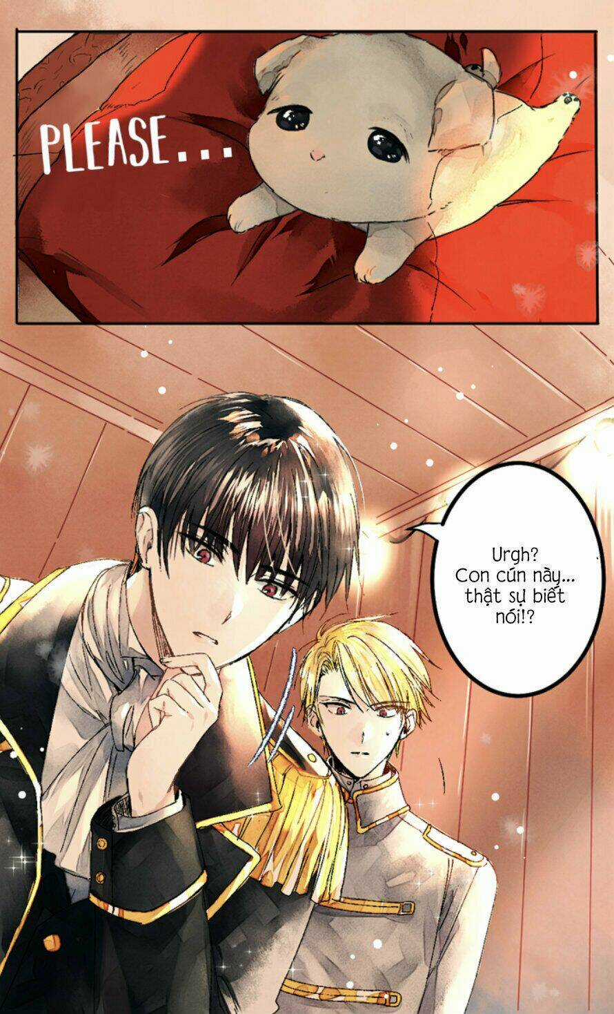 Cún Con Đáng Yêu Của Vị Hoàng Đế! Chapter 0 trang 15