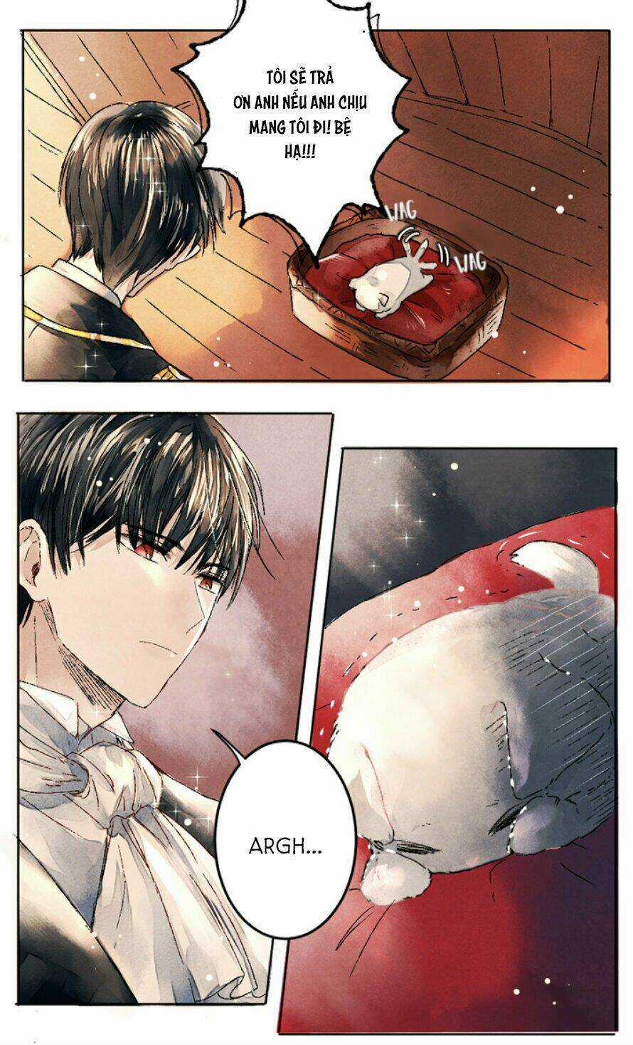 Cún Con Đáng Yêu Của Vị Hoàng Đế! Chapter 0 trang 16