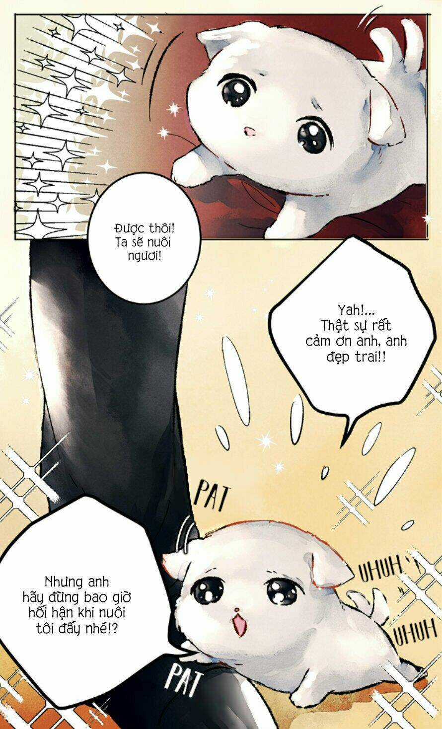 Cún Con Đáng Yêu Của Vị Hoàng Đế! Chapter 0 trang 17