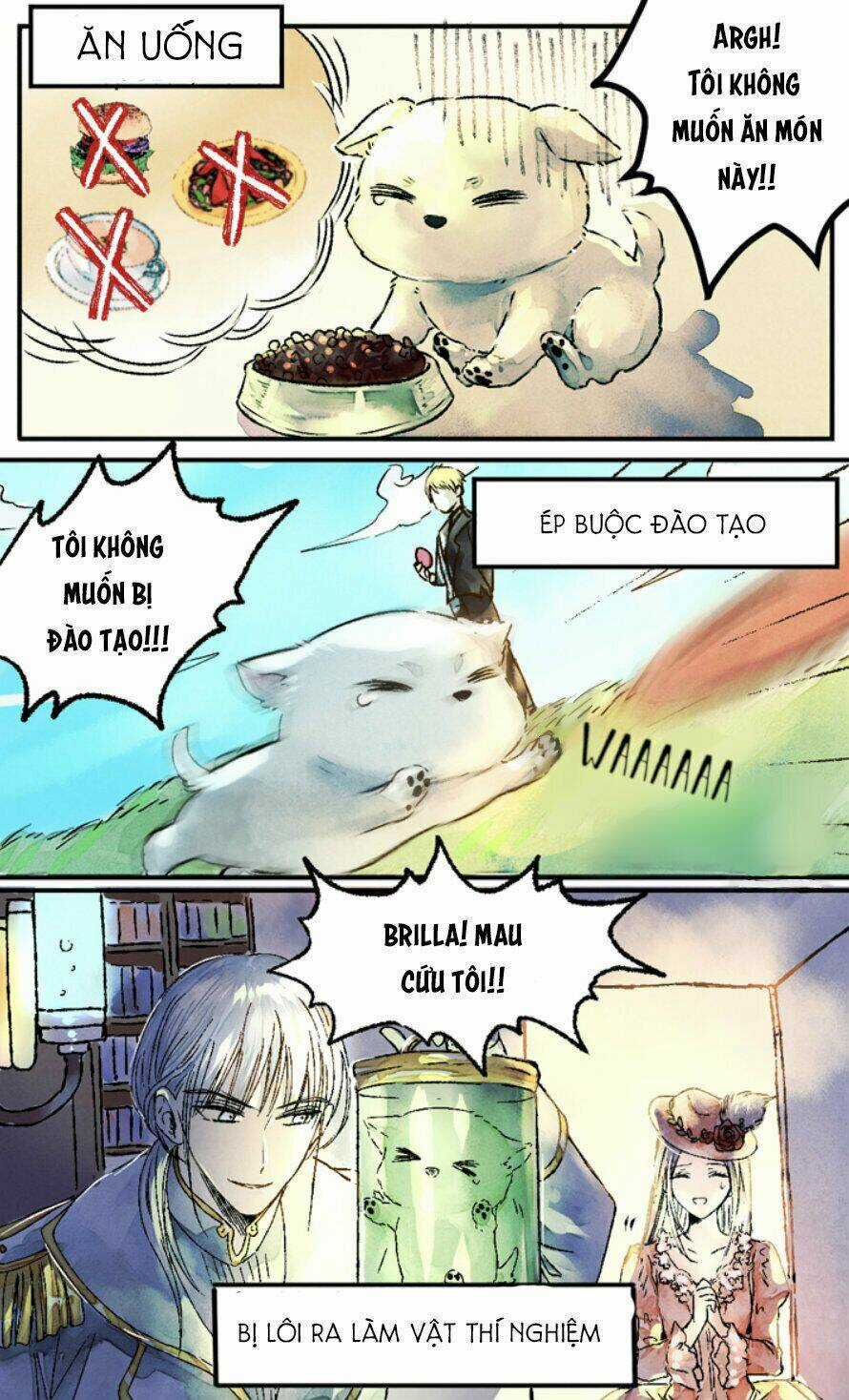 Cún Con Đáng Yêu Của Vị Hoàng Đế! Chapter 0 trang 20