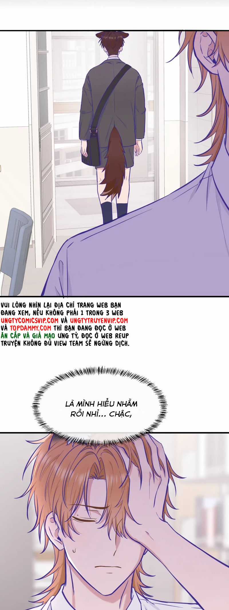 Cún Con Nói Dối Sẽ Bị Ăn Mất Chapter 13 trang 13
