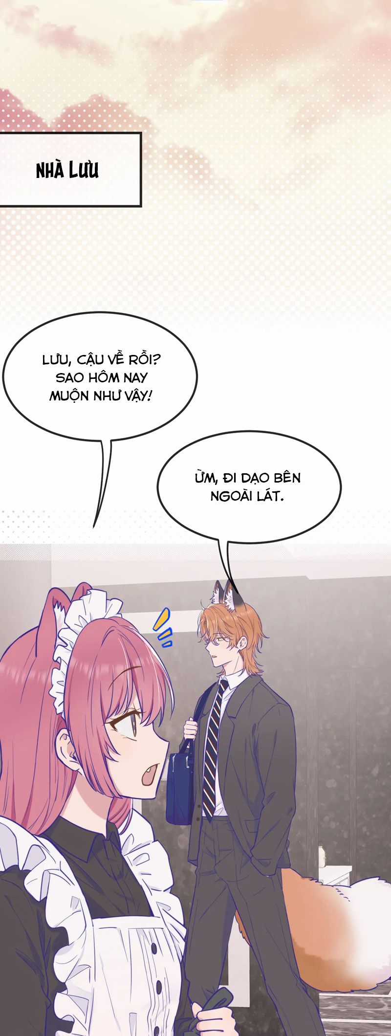Cún Con Nói Dối Sẽ Bị Ăn Mất Chapter 13 trang 16