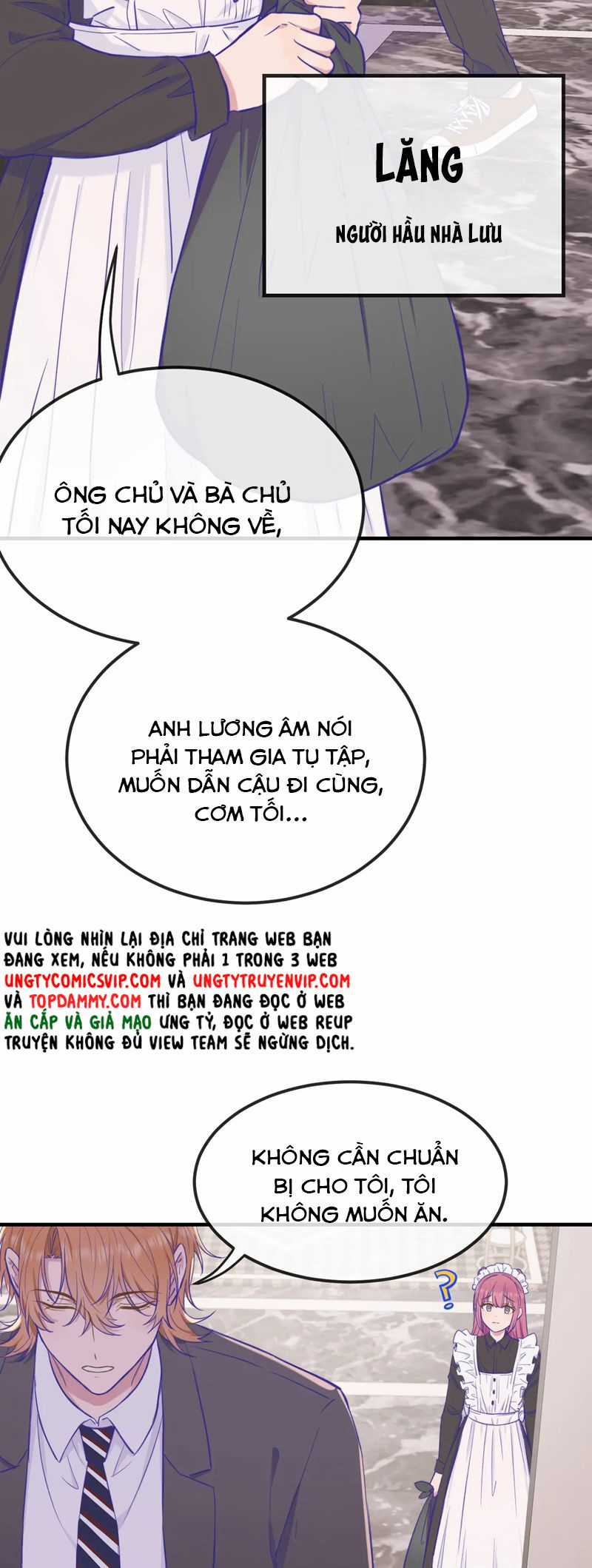 Cún Con Nói Dối Sẽ Bị Ăn Mất Chapter 13 trang 17