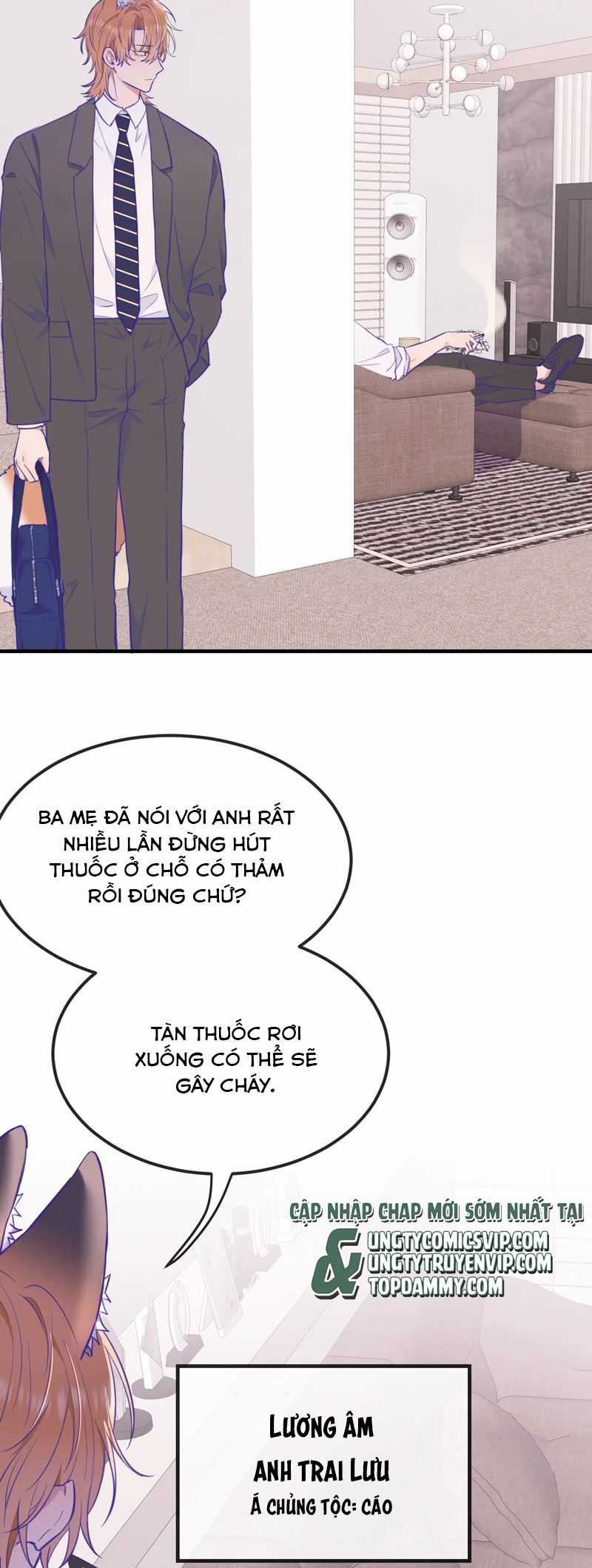 Cún Con Nói Dối Sẽ Bị Ăn Mất Chapter 13 trang 19