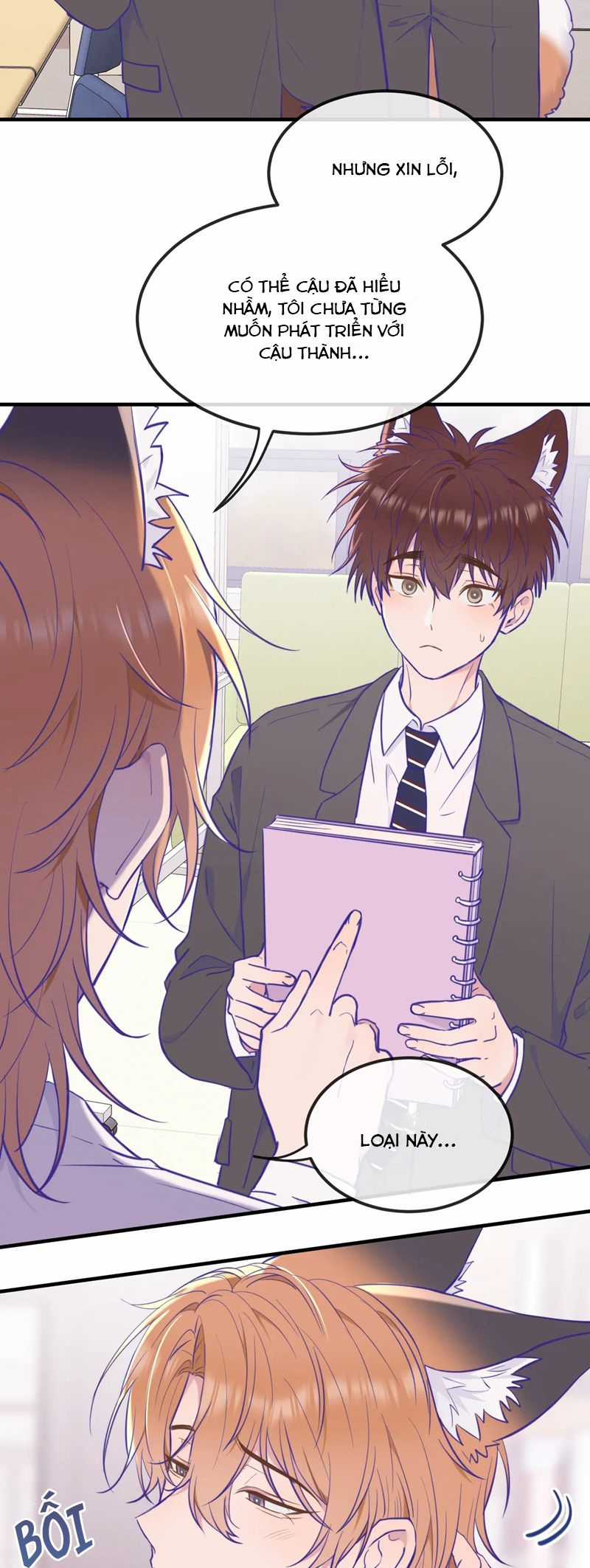Cún Con Nói Dối Sẽ Bị Ăn Mất Chapter 13 trang 2