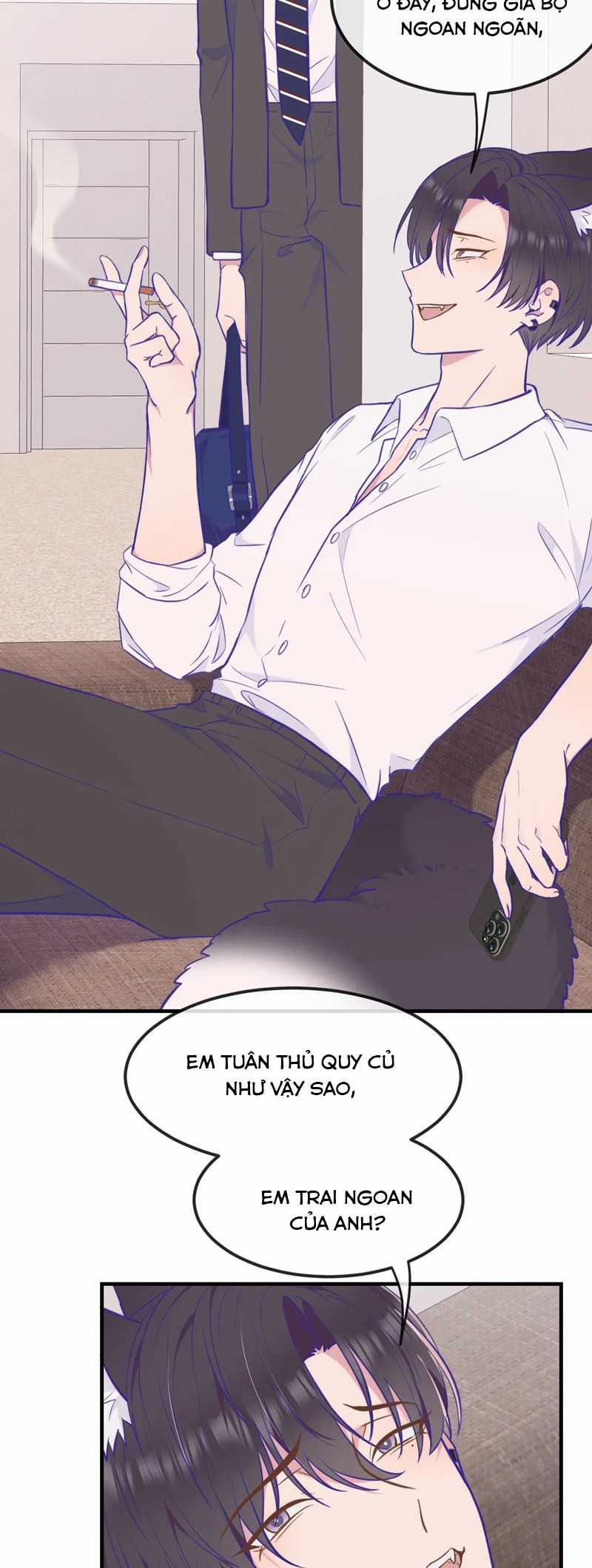 Cún Con Nói Dối Sẽ Bị Ăn Mất Chapter 13 trang 21