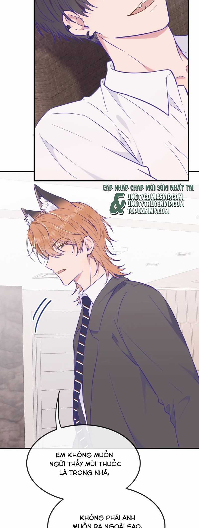 Cún Con Nói Dối Sẽ Bị Ăn Mất Chapter 13 trang 22