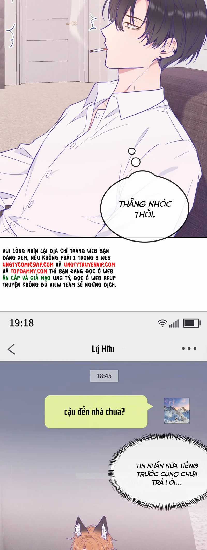 Cún Con Nói Dối Sẽ Bị Ăn Mất Chapter 13 trang 24