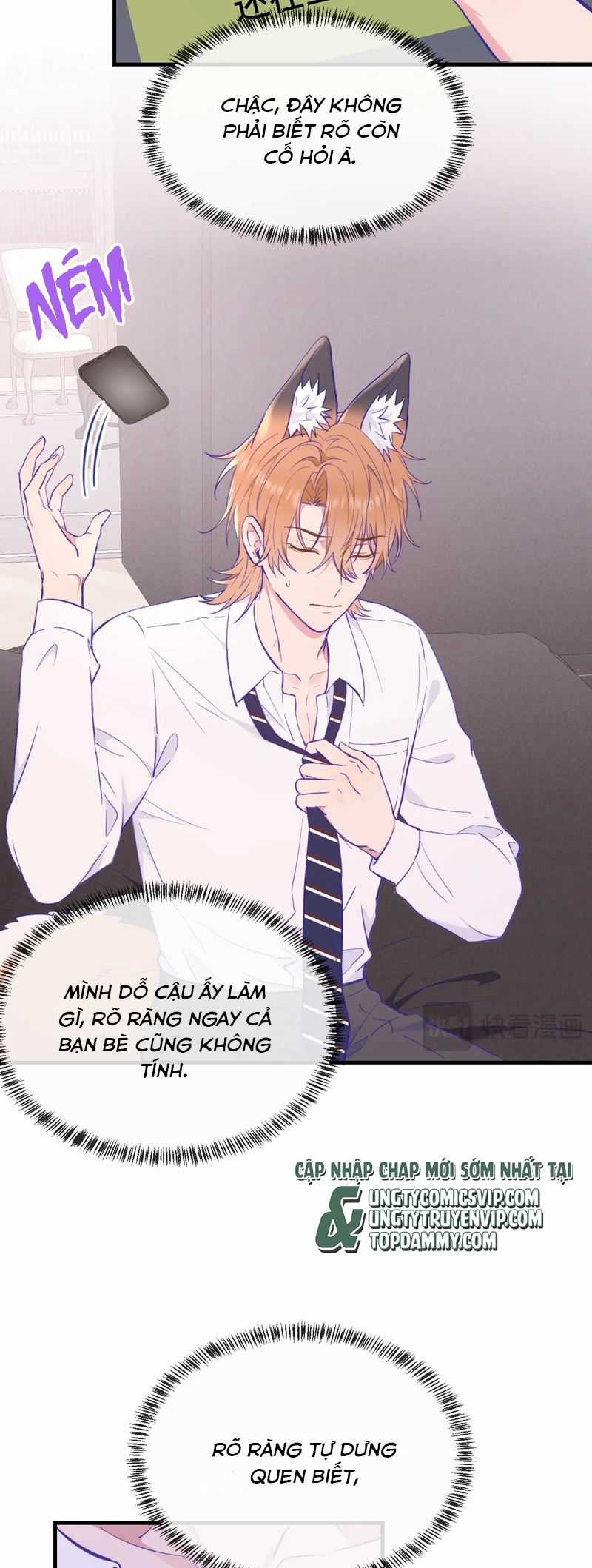 Cún Con Nói Dối Sẽ Bị Ăn Mất Chapter 13 trang 26