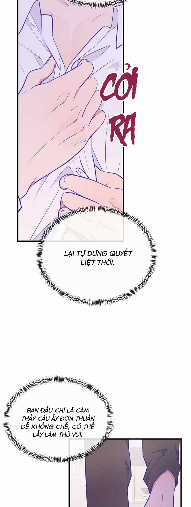 Cún Con Nói Dối Sẽ Bị Ăn Mất Chapter 13 trang 27
