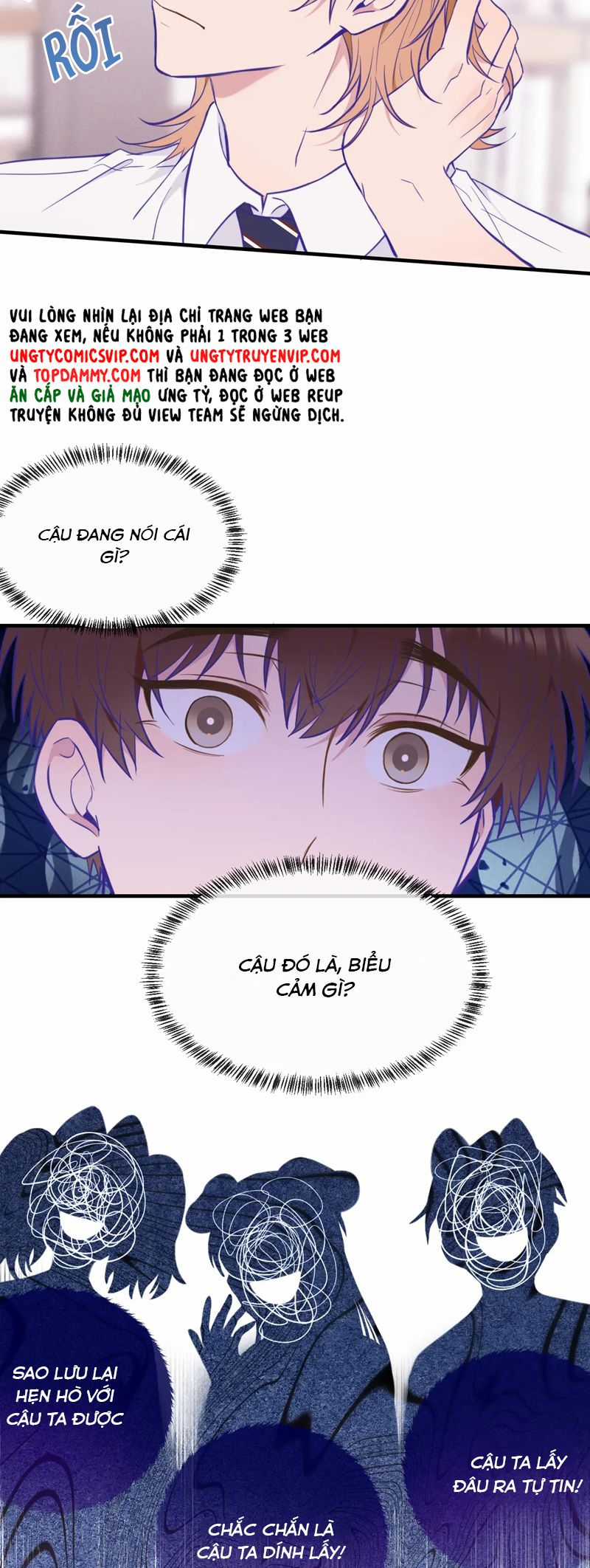 Cún Con Nói Dối Sẽ Bị Ăn Mất Chapter 13 trang 3