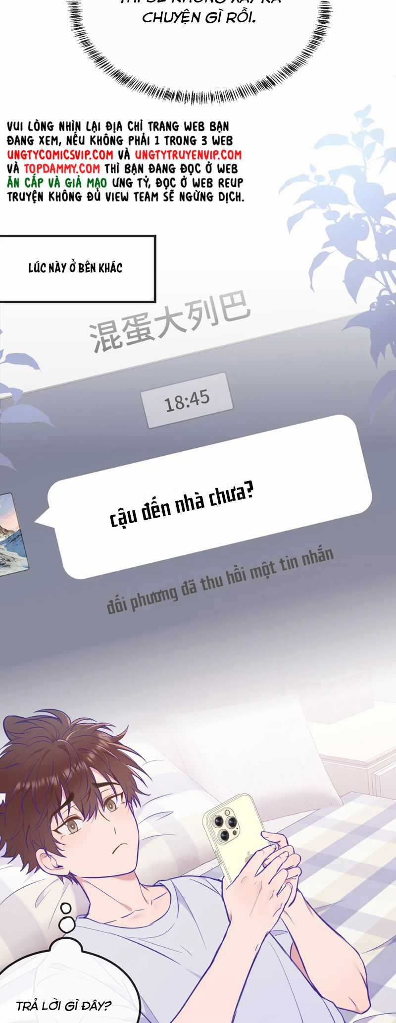 Cún Con Nói Dối Sẽ Bị Ăn Mất Chapter 13 trang 30