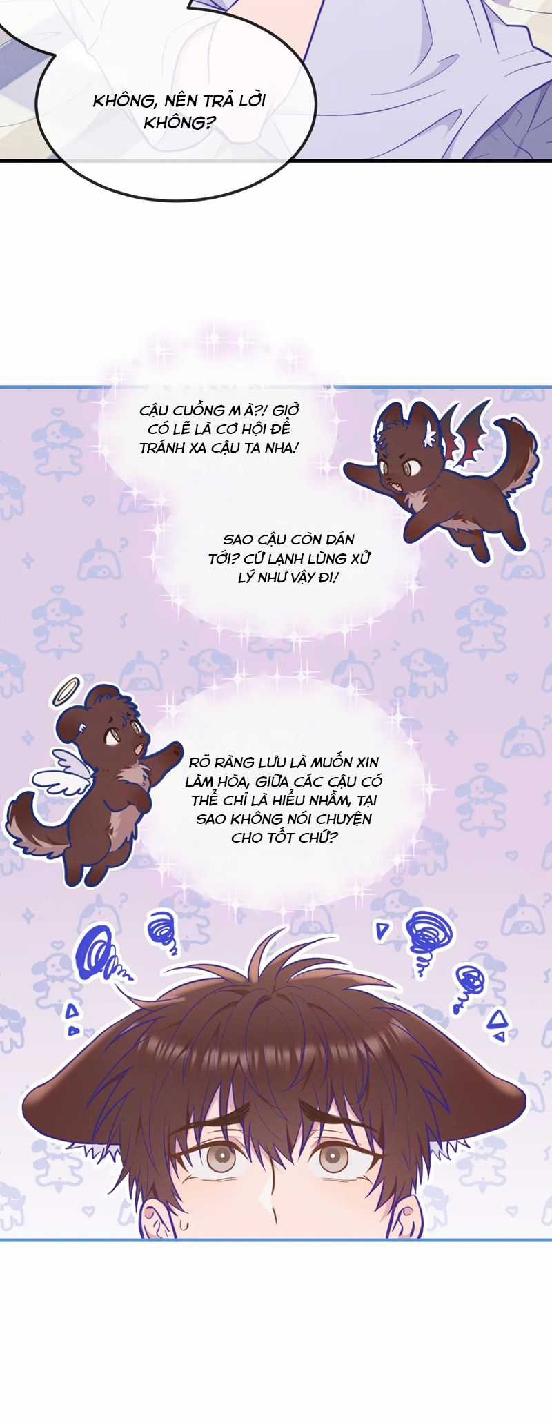 Cún Con Nói Dối Sẽ Bị Ăn Mất Chapter 13 trang 31