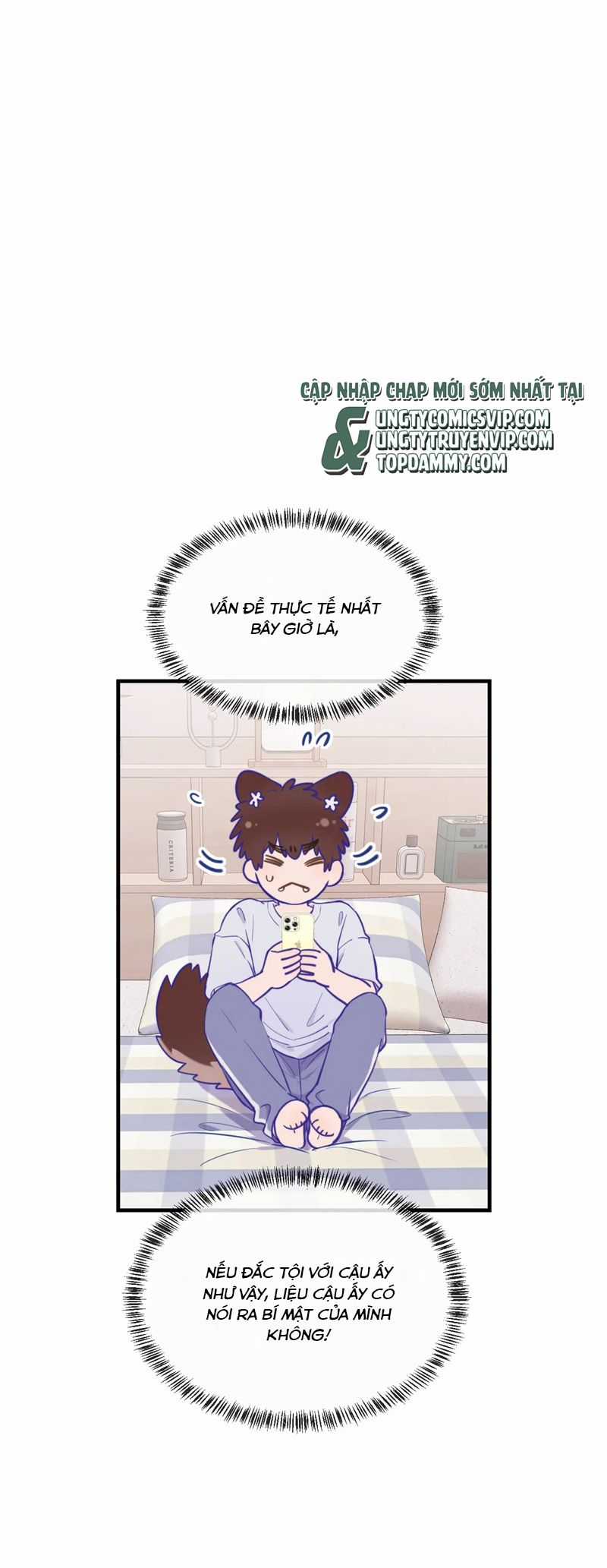 Cún Con Nói Dối Sẽ Bị Ăn Mất Chapter 13 trang 32