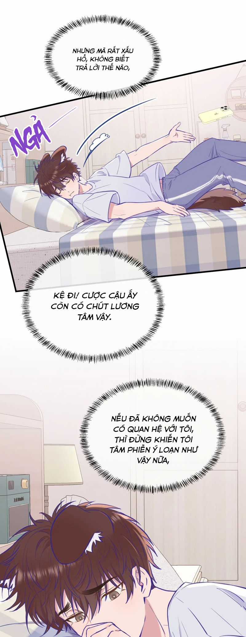 Cún Con Nói Dối Sẽ Bị Ăn Mất Chapter 13 trang 33