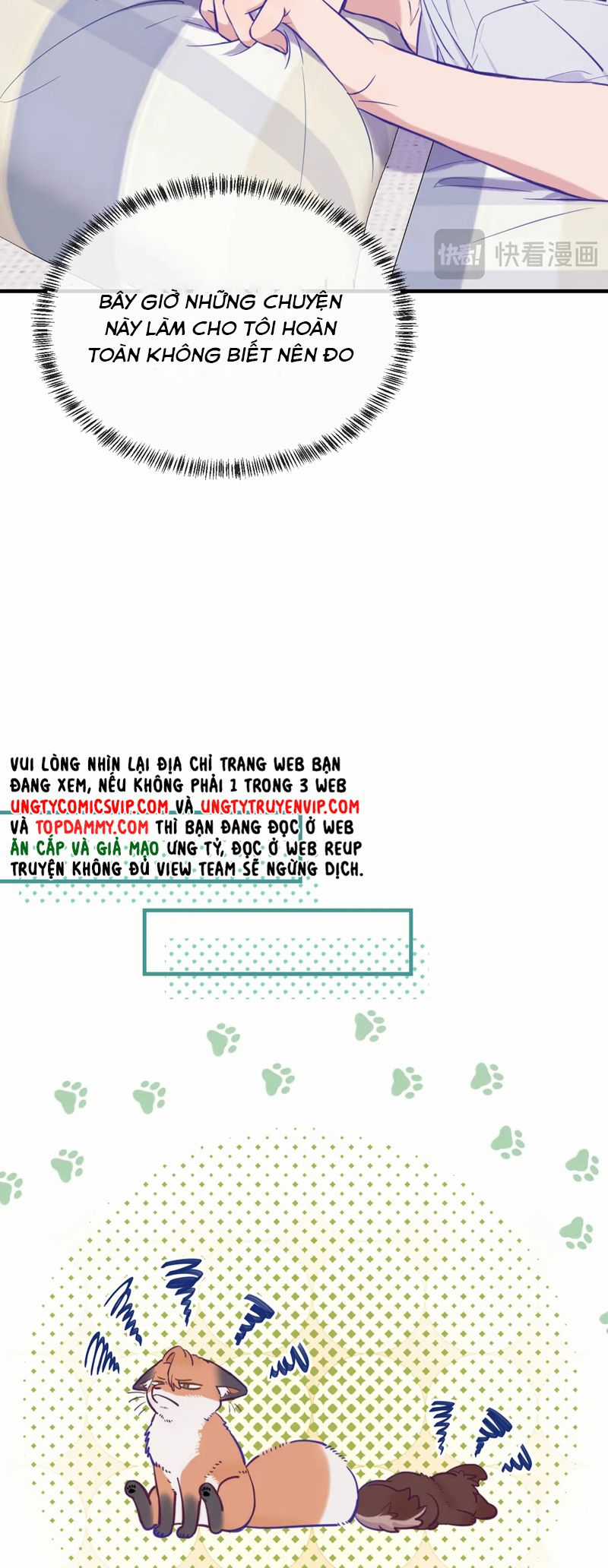 Cún Con Nói Dối Sẽ Bị Ăn Mất Chapter 13 trang 34