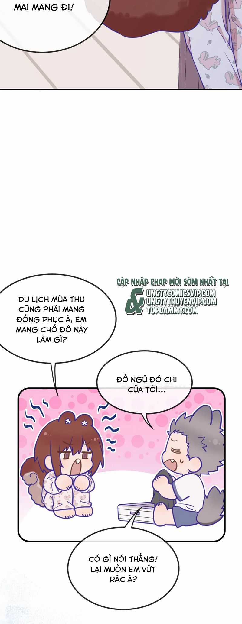 Cún Con Nói Dối Sẽ Bị Ăn Mất Chapter 13 trang 36