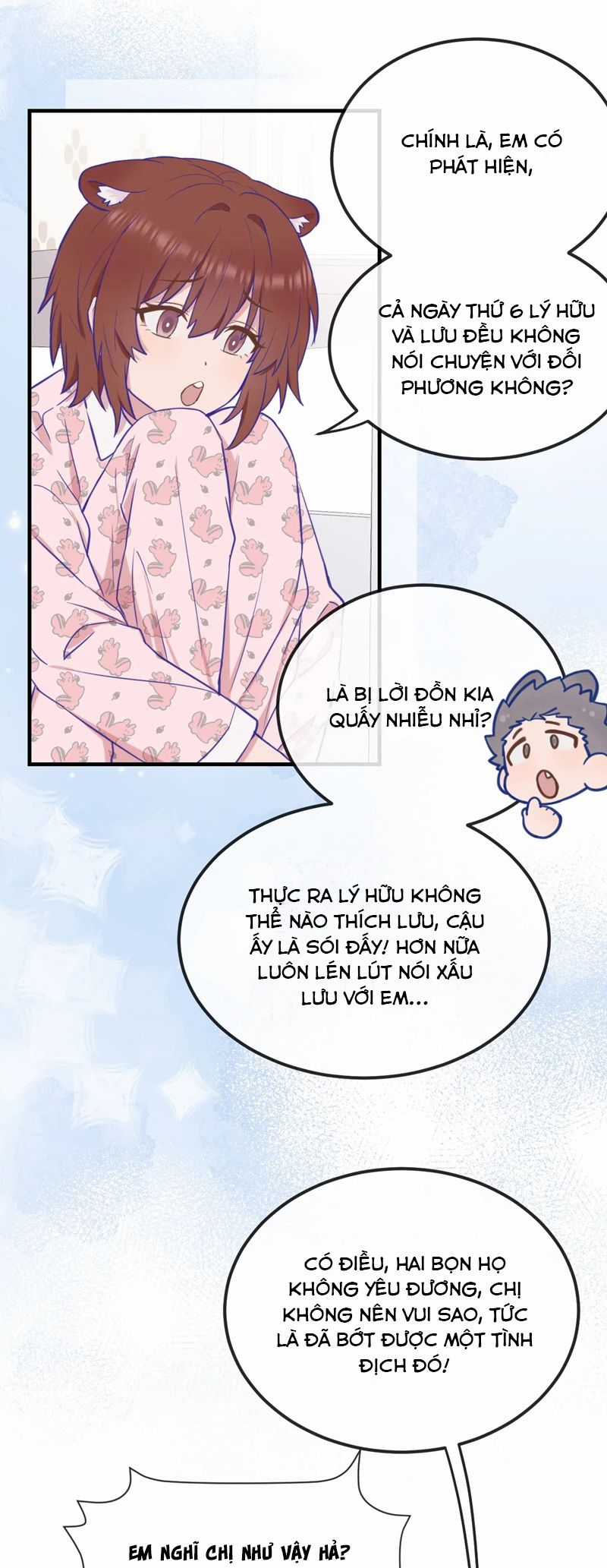 Cún Con Nói Dối Sẽ Bị Ăn Mất Chapter 13 trang 37