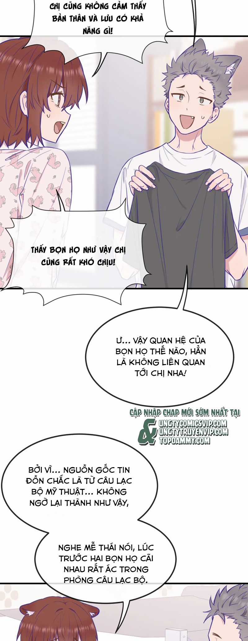 Cún Con Nói Dối Sẽ Bị Ăn Mất Chapter 13 trang 38