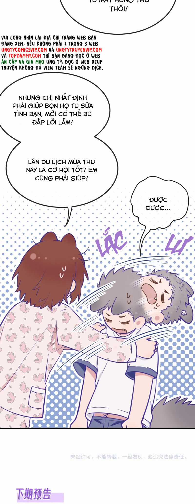 Cún Con Nói Dối Sẽ Bị Ăn Mất Chapter 13 trang 40
