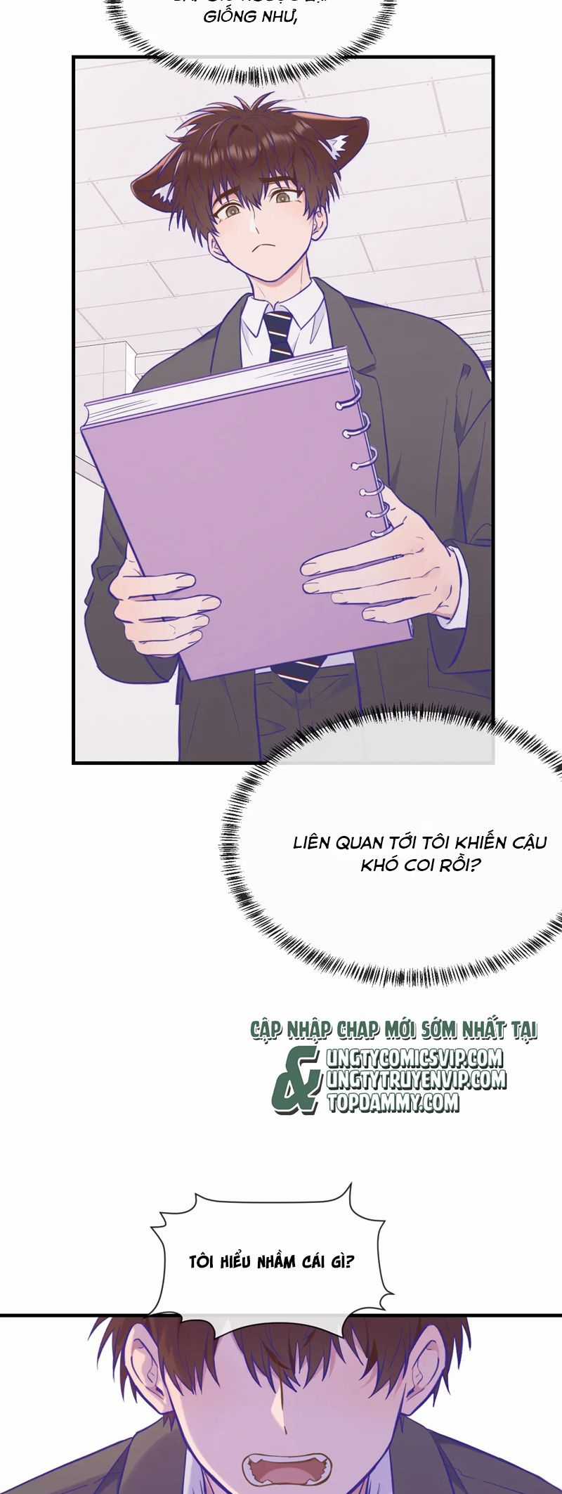 Cún Con Nói Dối Sẽ Bị Ăn Mất Chapter 13 trang 5