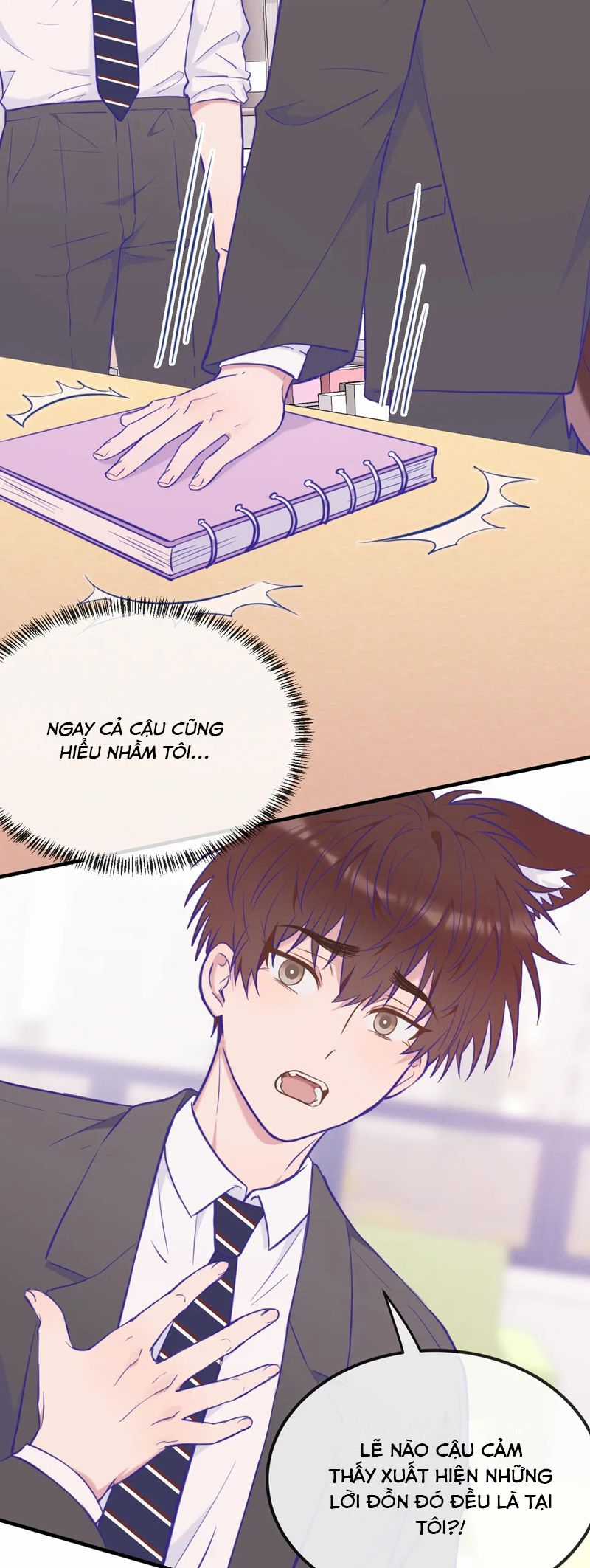 Cún Con Nói Dối Sẽ Bị Ăn Mất Chapter 13 trang 7