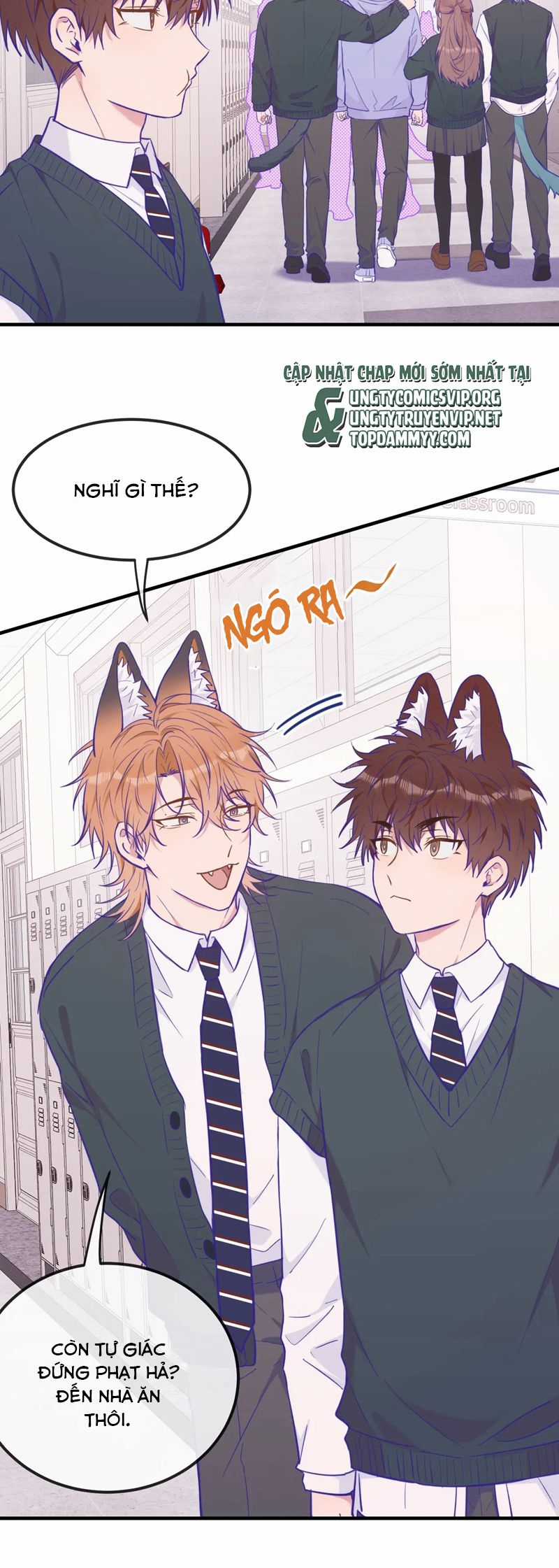 Cún Con Nói Dối Sẽ Bị Ăn Mất Chapter 27 trang 10