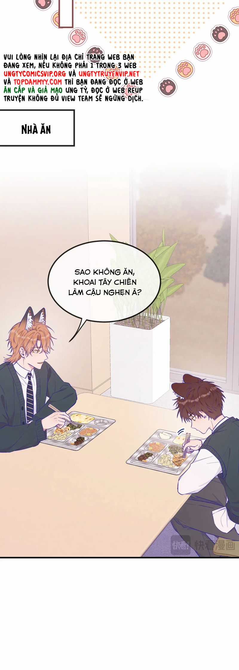 Cún Con Nói Dối Sẽ Bị Ăn Mất Chapter 27 trang 12