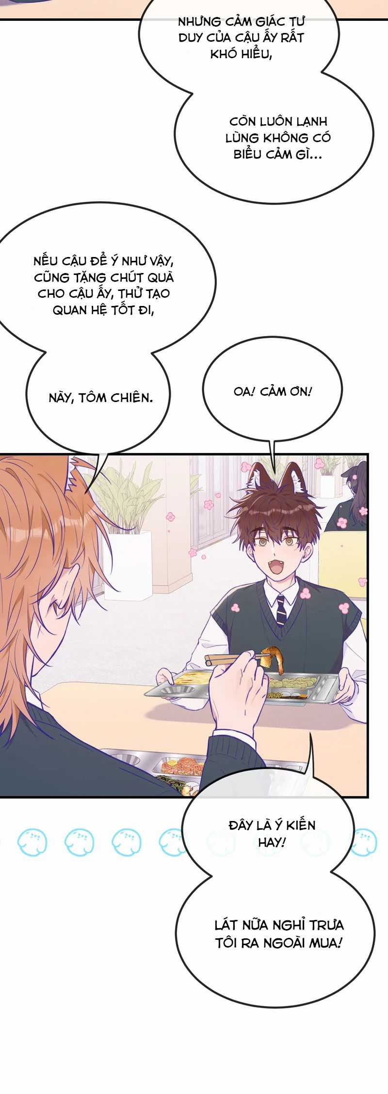 Cún Con Nói Dối Sẽ Bị Ăn Mất Chapter 27 trang 14